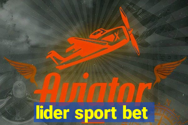 lider sport bet